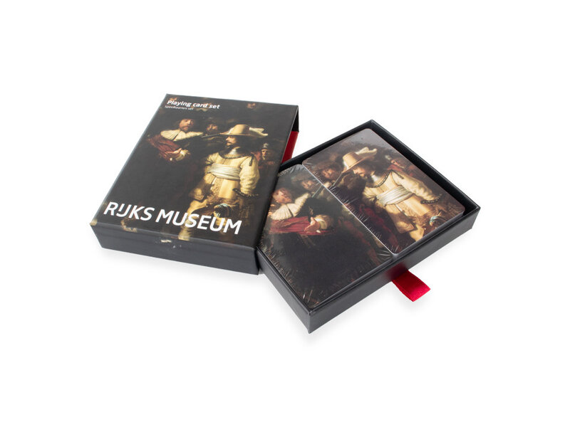 Set of 2 card games, Rembrandt van Rijn, Die Nachtwache