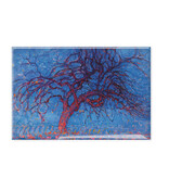Koelkastmagneet, Mondriaan, Rode Boom