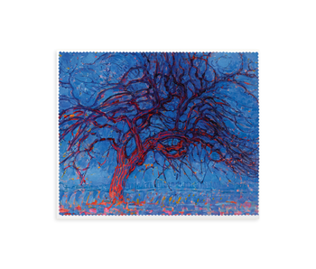 Chiffon de nettoyage, 15x18 cm, Mondriaan, Arbre Rouge