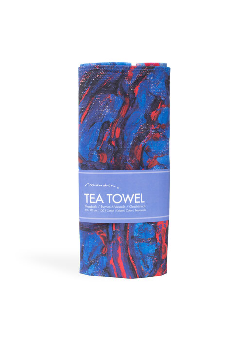 Tea Towel, Piet Mondriaan, Red Tree