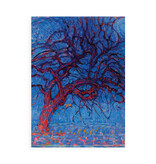 Torchon, Piet Mondrian, Arbre Rouge