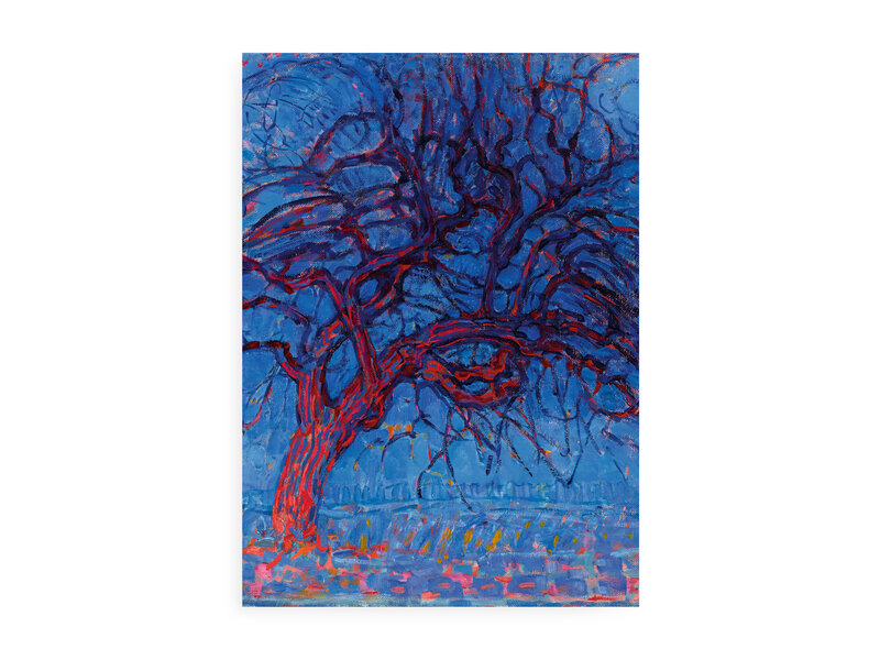 Torchon, Piet Mondrian, Arbre Rouge