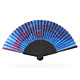 Hand Fan, Piet Mondriaan, Red Tree
