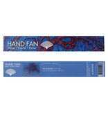 Hand waaier, Mondriaan, Rode Boom