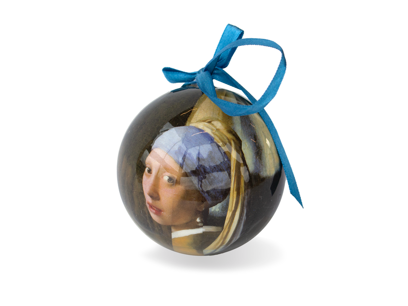 Christmas bauble, Vermeer, Girl with a Pearl Earring