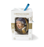 Christmas bauble, Vermeer, Girl with a Pearl Earring