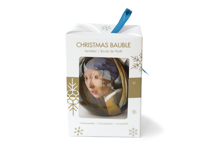 Christmas bauble, Vermeer, Girl with a Pearl Earring