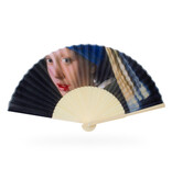 Fan, Vermeer, Girl with a Pearl Earring