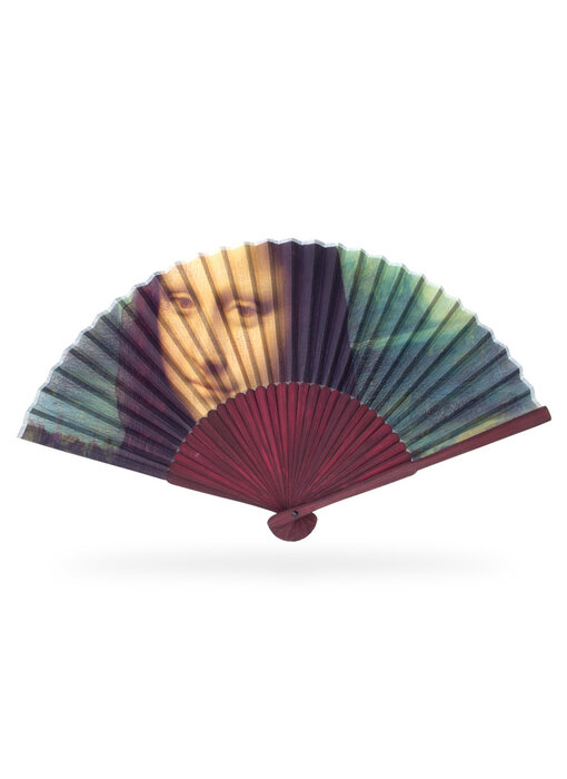 Hand Fan, Leonardo Da Vinci, Mona Lisa
