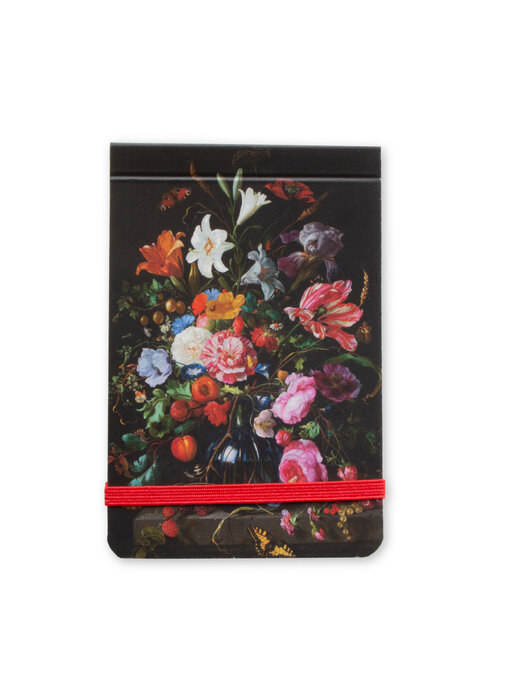 Pocket Note A7, De Heem, Nature morte aux fleurs