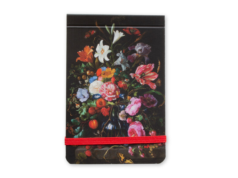 Pocket Note A7, De Heem, Blumenstillleben