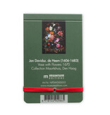 Pocket Note A7, De Heem, Blumenstillleben