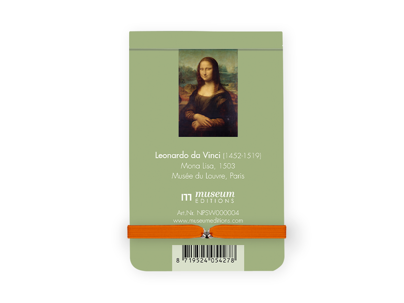 Pocket Note A7Mona lisa