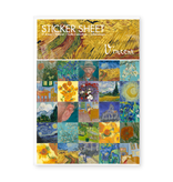 Stickersheet, Vincent van Gogh