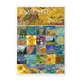 Aufkleberblatt, Vincent van Gogh