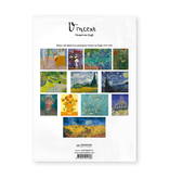 Stickersheet, Vincent van Gogh