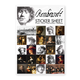 Stickersheet, Rembrandt