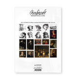 Aufkleberblatt, Rembrandt