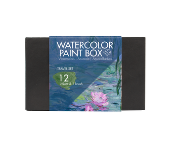 Ensemble d'aquarelle, Claude Monet, Nymphéas