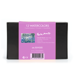 Watercolor set, Claude Monet, Water lilies