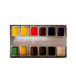 Watercolor set, Claude Monet, Water lilies