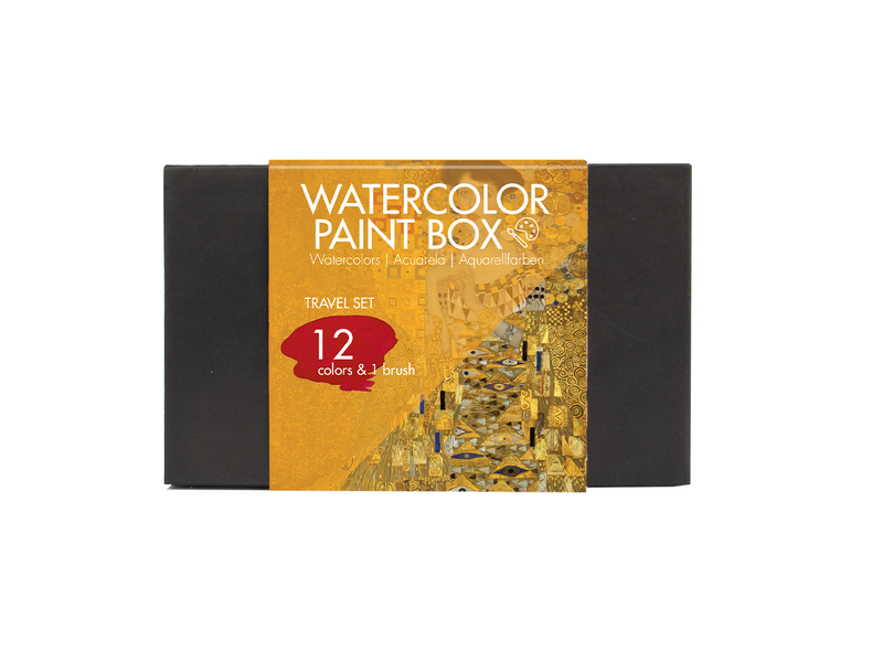 Watercolor set, Gustav Klimt, Adèle Bloch-Bauer