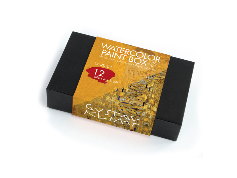 Watercolor set, Gustav Klimt, Adèle Bloch-Bauer