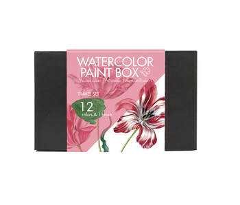 Aquarellset, Tulpen Merian