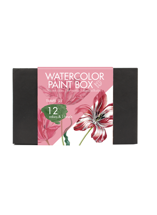 Aquarellset, Tulpen Merian
