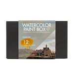 Watercolor set, Johannes Vermeer, View of Delft