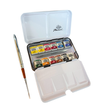 Watercolor set, Johannes Vermeer, View of Delft