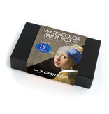 Aquarel Set, Johannes Vermeer, Meisje met de Parel Aquarel Set, Johannes Vermeer, Meisje met de Parel