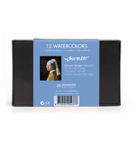 Watercolor set, Johannes Vermeer, Girl with a Pearl Earring
