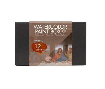 Ensemble d'aquarelle, Da Vinci, Le dernier souper