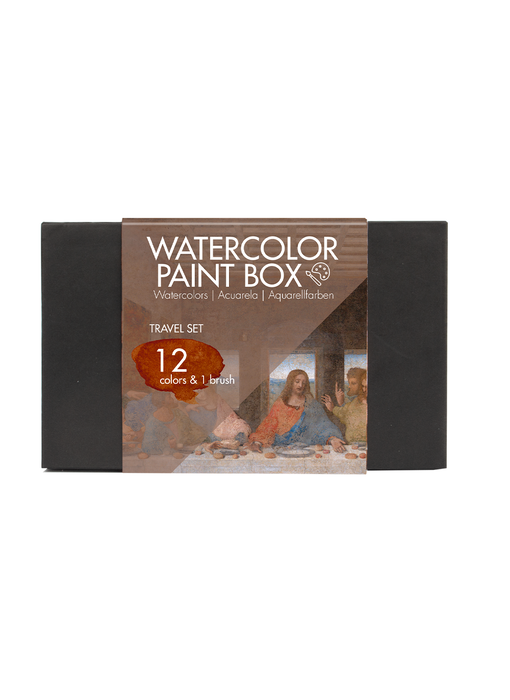 Ensemble d'aquarelle, Da Vinci, Le dernier souper