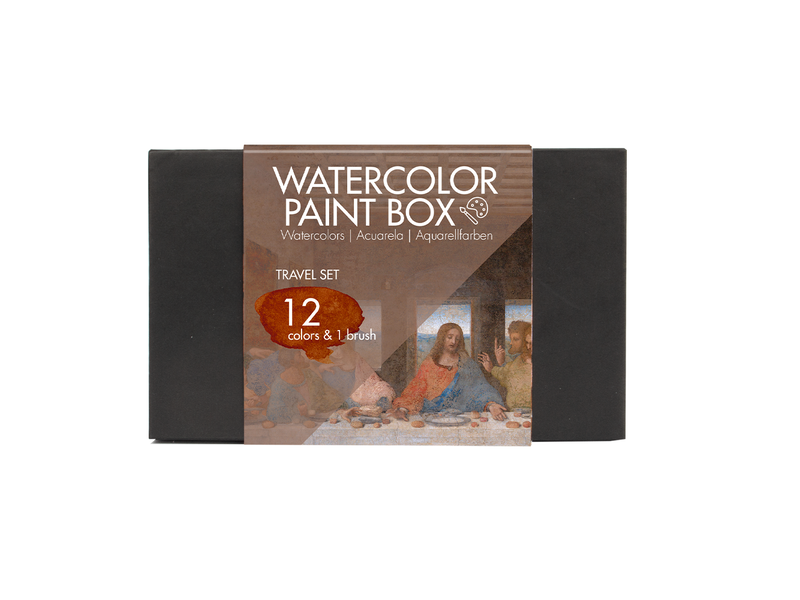 Aquarel Set, Leonardo Da Vinci, Laatste Avondmaal