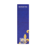 Stylo bille en boite, Fleur de Lys