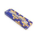 Bolígrafo en caja,  Fleur de Lys
