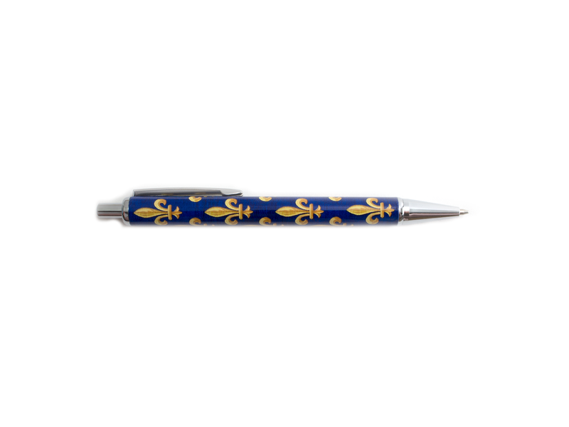Balpen in doosje,  Fleur de Lys