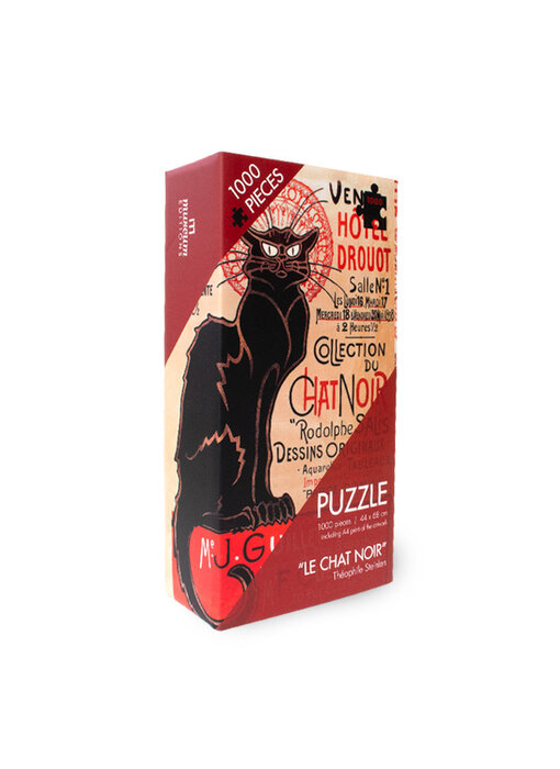 Legpuzzel, 1000 stukjes, Le chat Noir, Theophile Steinlen