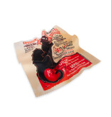 Brillendoekje,  15x18 cm, Le chat Noir, Theophile Steinlen