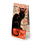 Magnetic Bookmark, Le chat Noir, Theophile Steinlen