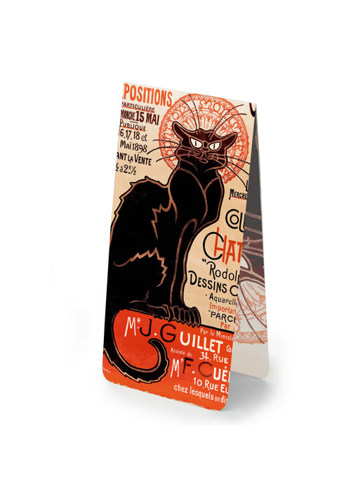 Marque-page magnétique, Le chat Noir, Theophile Steinlen
