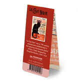 Magnetic Bookmark, Le chat Noir, Theophile Steinlen