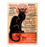 Poster, 50x70, Le chat Noir, Theophile Steinlen