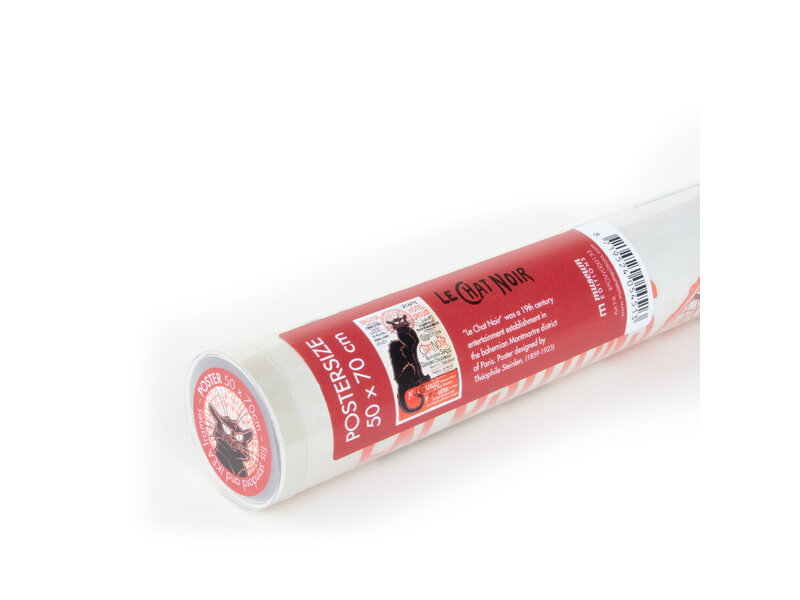 Plakat 50x70, Le chat Noir, Theophile Steinlen