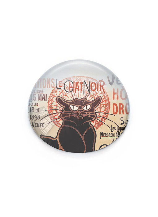 Pisapapeles de vidrio, Le chat Noir, Theophile Steinlen