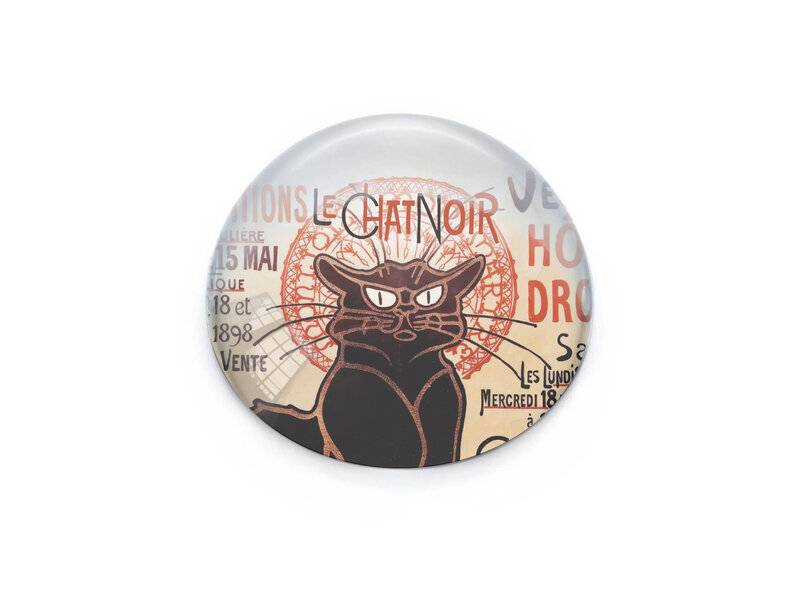 Glass Dome, Le chat Noir, Theophile Steinlen