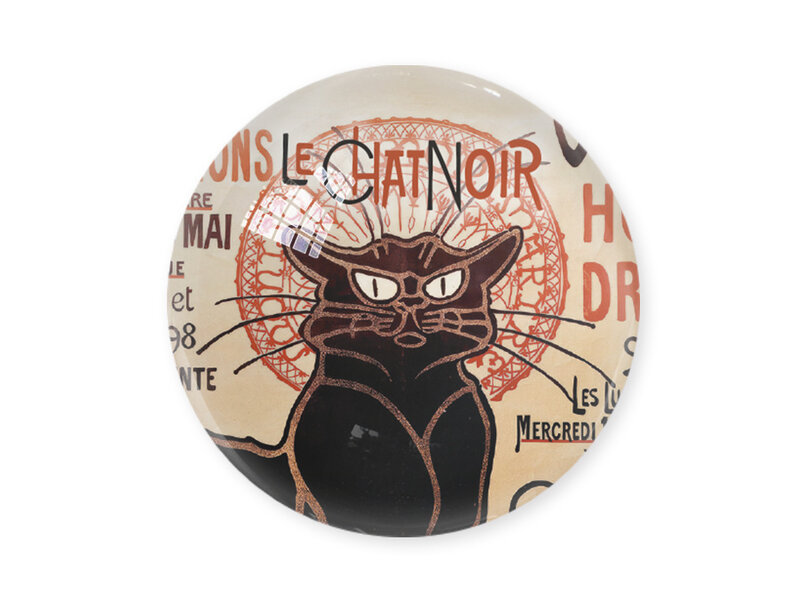 Glass Dome, Le chat Noir, Theophile Steinlen