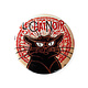 Pocket Mirror W, Ø 80 mm, Le chat Noir, Theophile Steinlen
